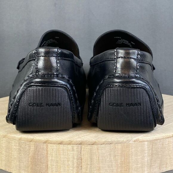 Cole Haan  Wyatt Bit leather Driver loafers shoe mens size - Picture 2 of 9